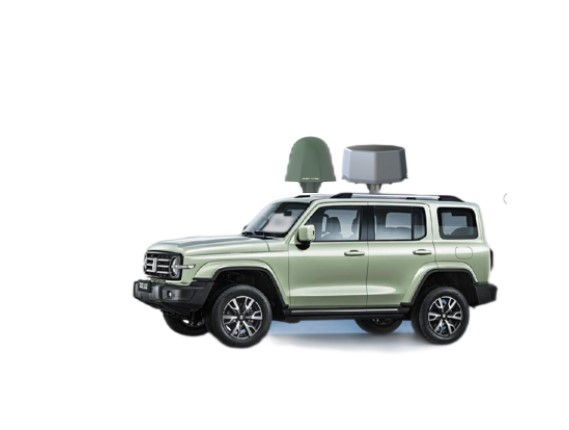  雁塔车载察打一体低空防御反制设备