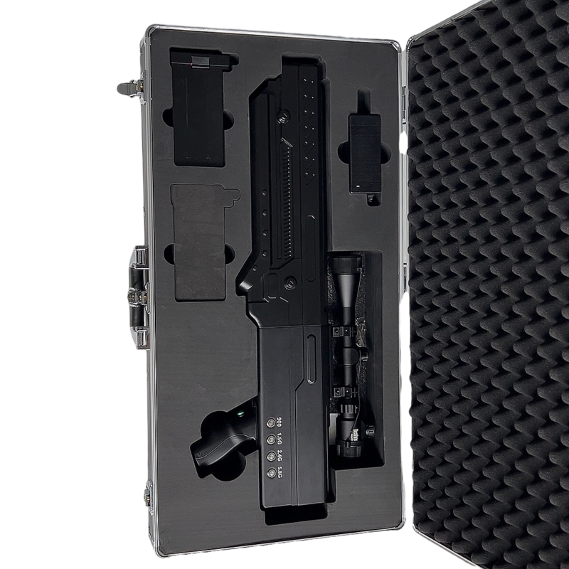  雁塔手持便携式枪型低空防御反制四通道B型