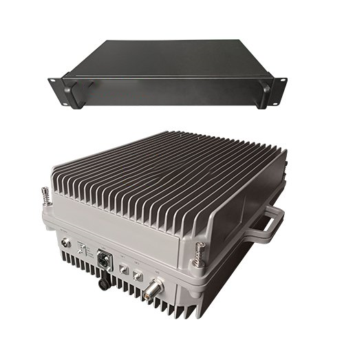  雁塔TETRA800数字警用集群数字光纤直放站远近端机