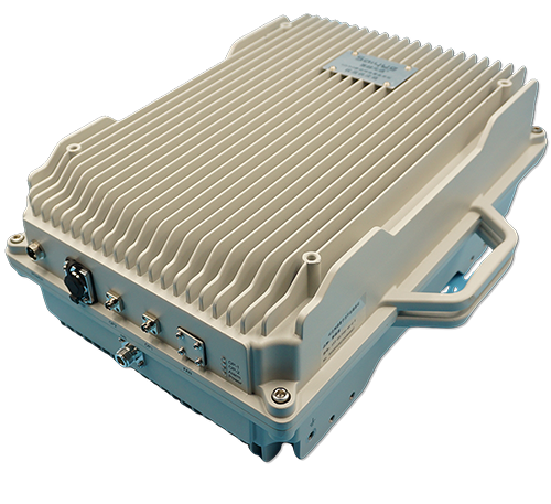  雁塔无线对讲400M数字光纤直放站近端机远端机