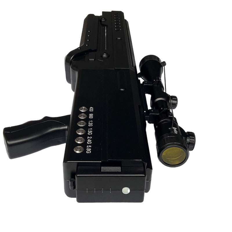  雁塔手持便携式枪型低空防御反制六通道B型