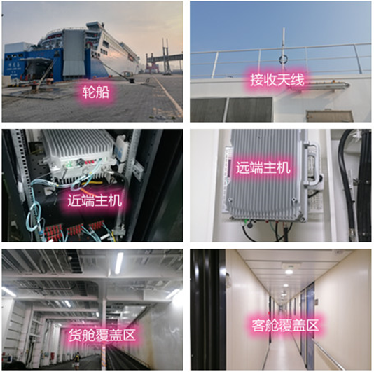  雁塔海上游轮轮船渔船覆盖案例