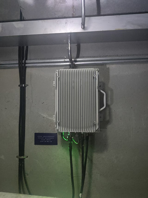  雁塔电力管廊覆盖漏缆方式案例