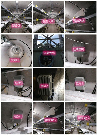  雁塔电力管廊覆盖天线方案案例