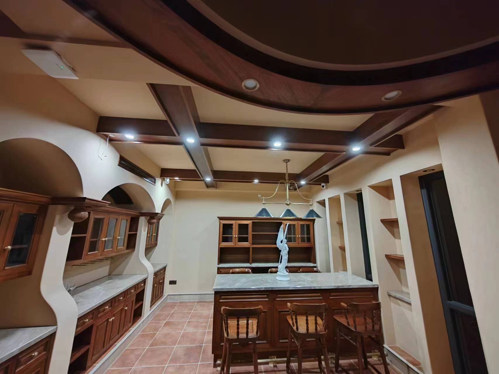  雁塔台湾山庄别墅4G全网通手机信号覆盖案例