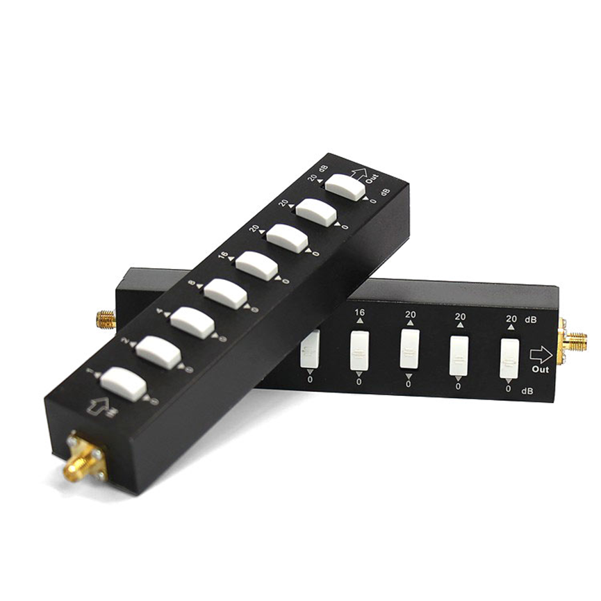  雁塔步进可调衰减器SMA接口或N型接口0-90DB可调可选