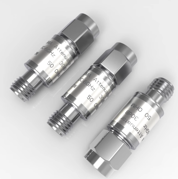  雁塔小功率SMA固定衰减器0-3G/0-6G射频专用